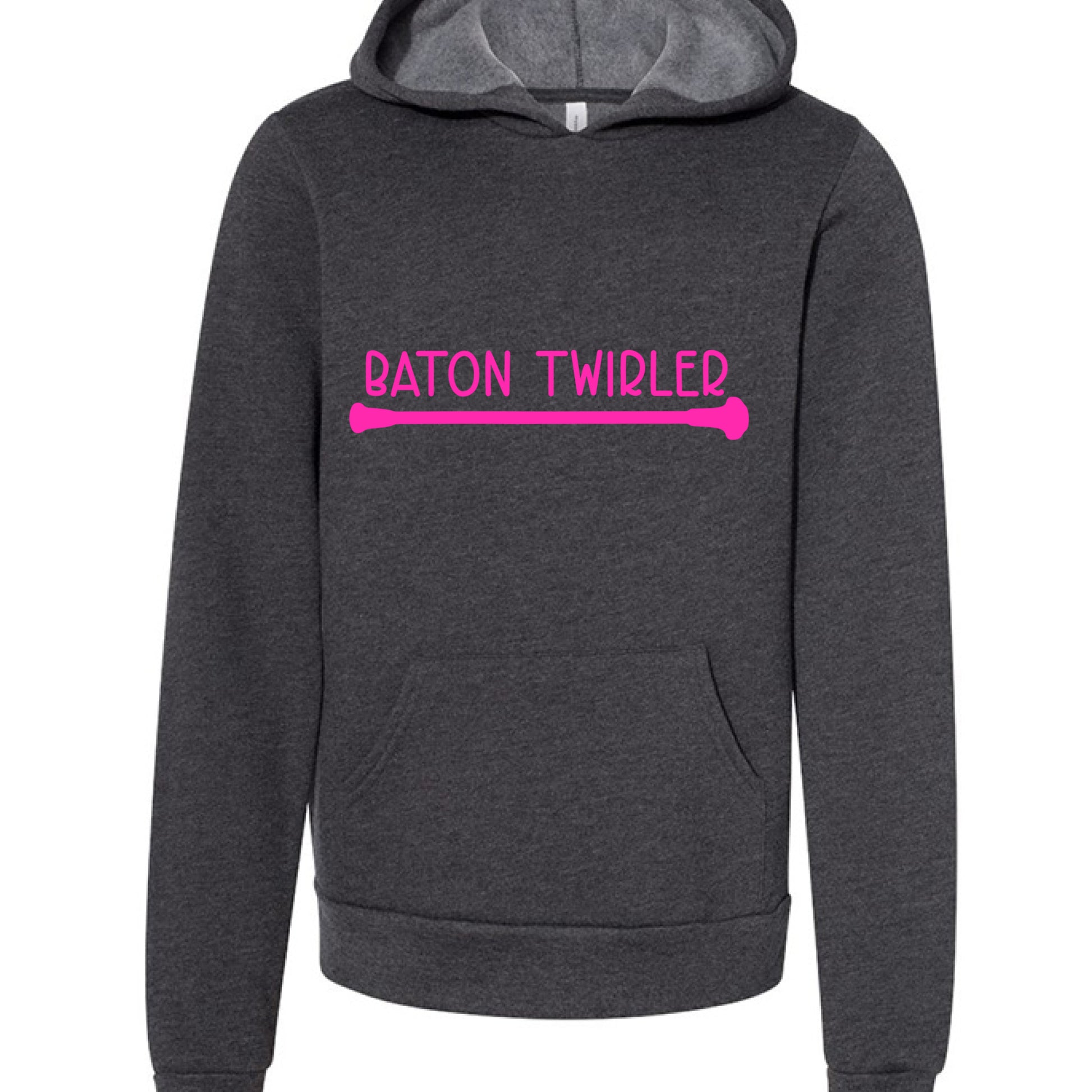 DARK GRY HEATHER - FRONT