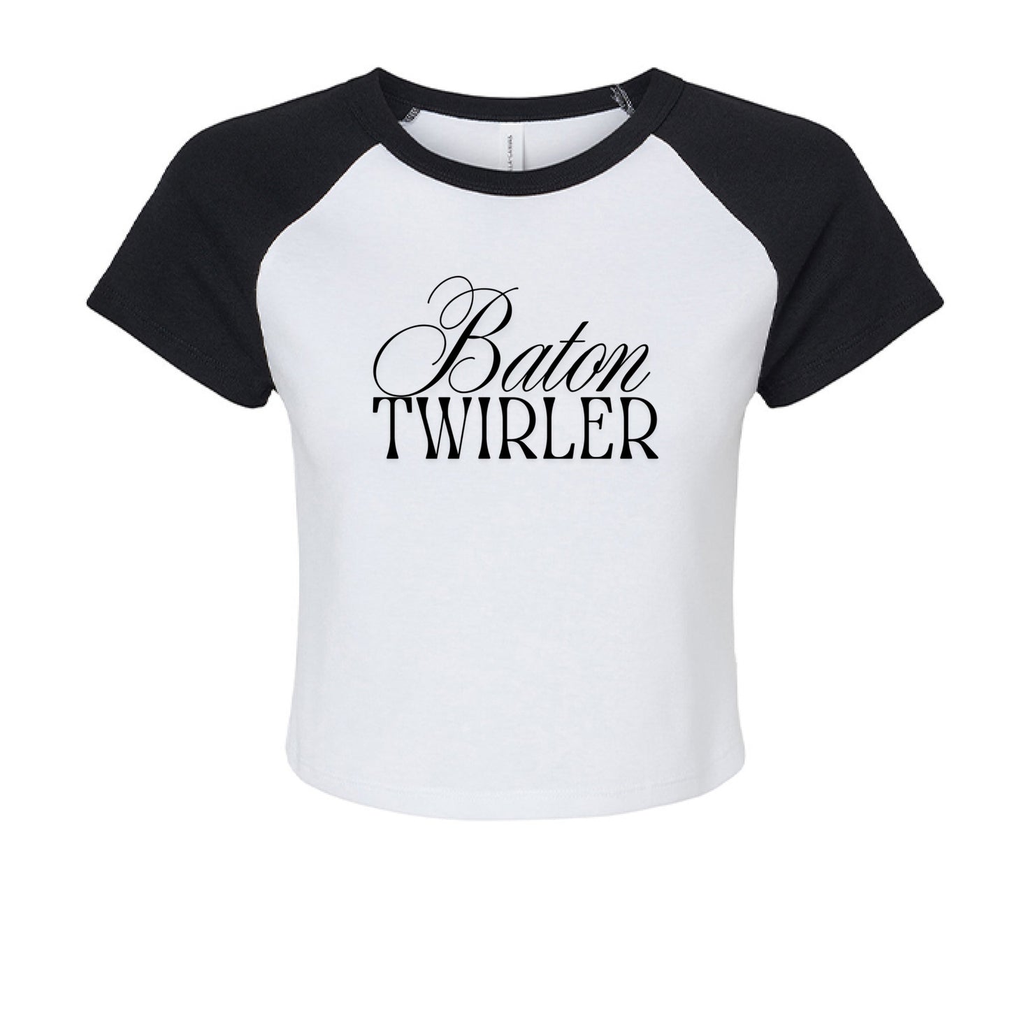 WHITE/ BLACK - FRONT