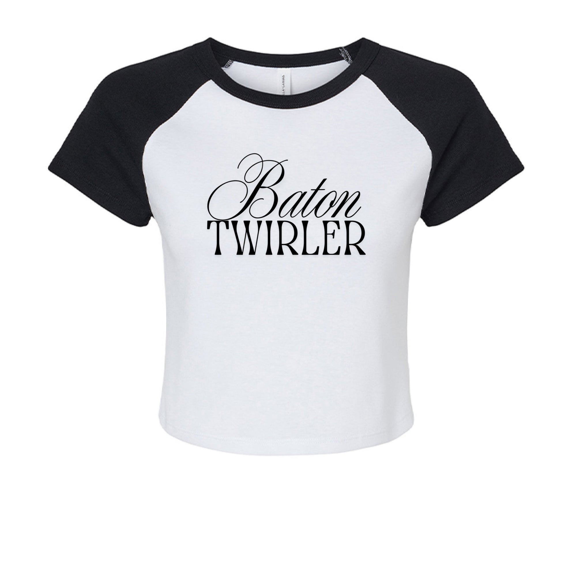 WHITE/ BLACK - FRONT