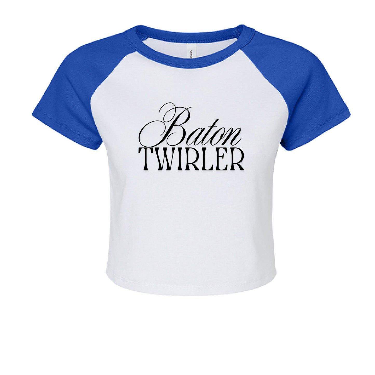 WHITE/ TR ROYAL - FRONT