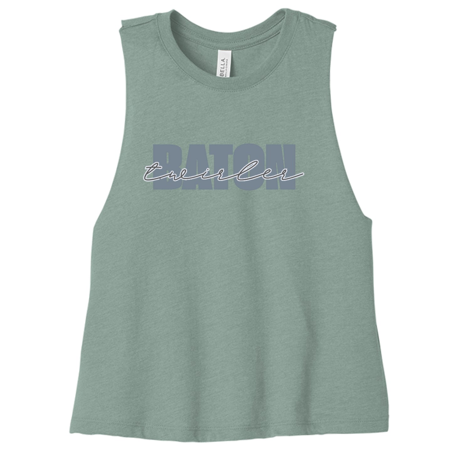 Heather Dusty Blue - FRONT