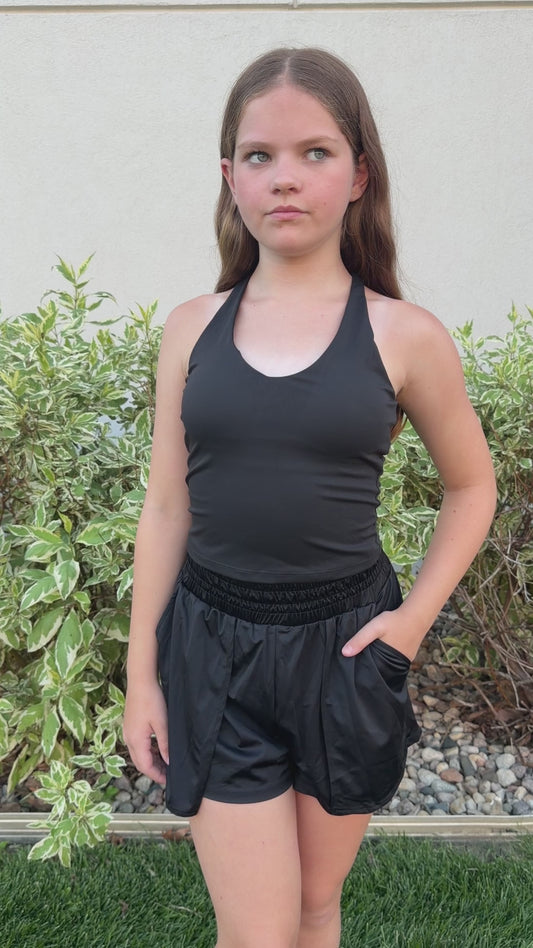 Backstage Basics - Black Basic Tank Top