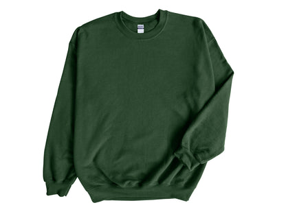 Crew Neck Sweatshirt - Design Your Own