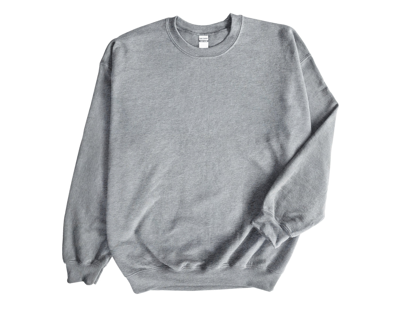 Crew Neck Sweatshirt - Design Your Own