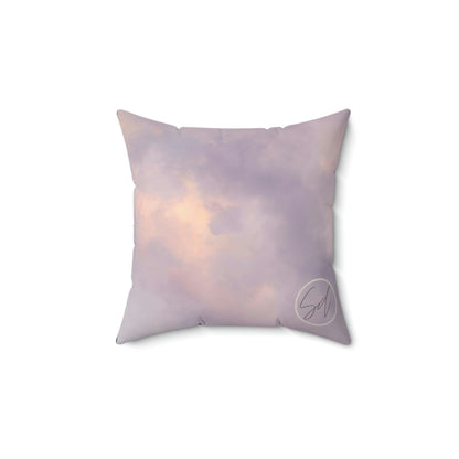 Dreaming of a No Drop Polyester Square Pillow