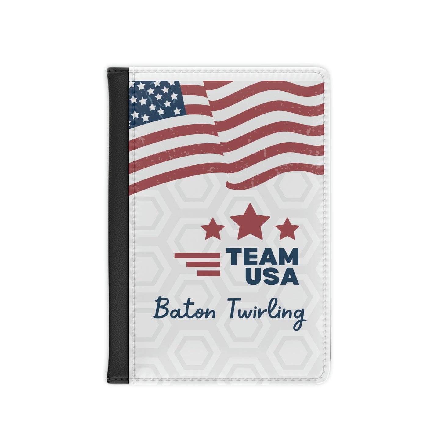 Team USA Baton Twirling Passport Cover